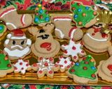Foto del paso 5 de la receta: Galletitas navideñas de canela🎄🎅🤶🦌