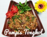 Foto langkah ke 2 dari resep Pampis Tongkol / Tongkol Suwir Kemangi.