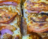 Foto langkah ke 7 dari resep Grilled Chicken Cheese.