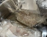 Hình bước làm 3 của món Cơm nhà với bò bít tết khoai nghiền, salad hoa quả, sốt phô mai, khoai tây chiên, pizza gà, mỳ ý cua