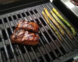 A picture of step 3 of Electric smokeless grill.