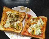 A picture of step 6 of Bread pizza.