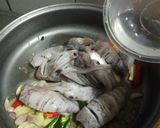 Foto langkah ke 6 dari resep Cumi saus tiram selera.
