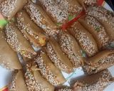 A picture of step 3 of Crispy Taco samosa bites.