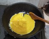 Foto langkah ke 2 dari resep Orak Arik Saus Rasa Mentega.