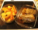 Foto del paso 6 de la receta: Almuerzo horneado, de viernesss