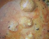 A picture of step 7 of Dum Aloo.