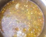 A picture of step 3 of Okra soup.