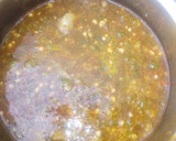 A picture of step 3 of Okra soup.
