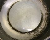 A picture of step 1 of Scrambled Egg.