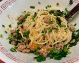 A picture of step 7 of Taiwan Style Mixed Noodle.