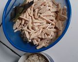Foto langkah ke 1 dari resep Orek Tempe Teri Praktis.