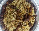 عکس مرحله 1 از دستور عدس پلو با سویا و خرما
