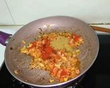A picture of step 5 of Schezwan Potatoes.