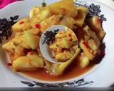 Foto langkah ke 2 dari resep Cara membuat rujak jahe nanas yang segar dan nikmat.