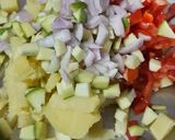 મખાના ભેળ (Makhana Bhel Recipe in Gujarati) રેસીપી સ્ટેપ2ફોટો