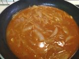 Lomos de atún en salsa de pimientos piquillo