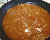 Foto del paso 3 de la receta: Lomos de atún en salsa de pimientos piquillo