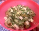 Foto del paso 2 de la receta: Tarta de zucchini y muzzarella Exprés! Muy fácil y rápida! 1 2 3