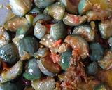 Foto langkah ke 3 dari resep Oseng terong bulat.