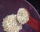 A picture of step 1 of Oats smoothie🍸.