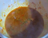 Foto del paso 5 de la receta: Pollo en salsa de limón encurtido y zanahorias dulces orgánicas
