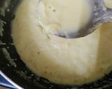 A picture of step 3 of Kesari Rabri/rabdi.