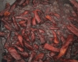 Foto del paso 5 de la receta: Baguete Viena de Secreto Ibérico al Pedro Ximénez con Verduritas a la Soja con Hierbabuena