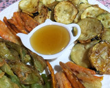 Foto del paso 7 de la receta: Verduras en tempura con miel