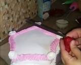 Fresh strawberry cake recipe step 7 photo