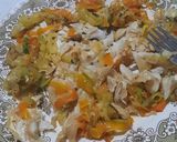 Foto del paso 9 de la receta: Fin de semana XL - sabroso pescado con verduras
