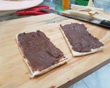 Foto langkah ke 2 dari resep Es Krim roti.