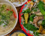 Hình bước làm 8 của món Cháo Gà Xé