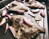 Hình bước làm 2 của món Cá Dây Nhật Bản (Cá John Dory / Saint Pierre) Nướng Tươi