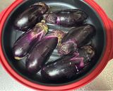 A picture of step 1 of Easy! Grilled Eggplant.