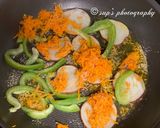 A picture of step 5 of Keema Veggies loaded Frittata.