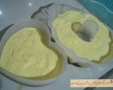 Foto langkah ke 5 dari resep Choco Orange Sponge Pudding.