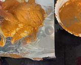 A picture of step 3 of Masala Chargha.