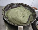 A picture of step 4 of Healthy tasty pumpkin seed Indian authentic Barfi.