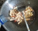 Foto langkah ke 4 dari resep Tumis labu Siam & Tempe.