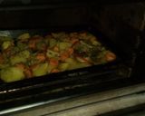 Foto del paso 4 de la receta: Peceto al horno con papas saborizadas
