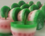 Foto langkah ke 6 dari resep Kue talam 3 rasa.