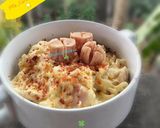 Foto langkah ke 4 dari resep Mie Carbonara.