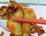 Foto langkah ke 4 dari resep Potato skin chips.