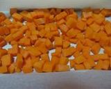Foto del passaggio 1 della ricetta Zucca sabbiosa al forno