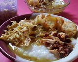 Foto langkah ke 4 dari resep Bubur ayam.