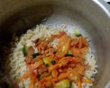 Spicy vegetable noodles recipe step 6 photo