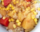 蔬菜咖喱飯（國小二煮的）的食譜步驟3照片