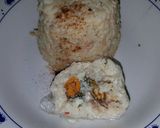 Foto del paso 8 de la receta: Arrollado de arroz relleno (sushi economico)