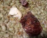 Lima Beans and Shallots